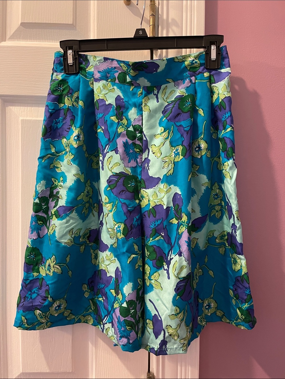 NWT Silk Shorts